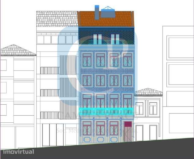 Apartamento T2 em construção na Boavista, Porto - Grande imagem: 3/4