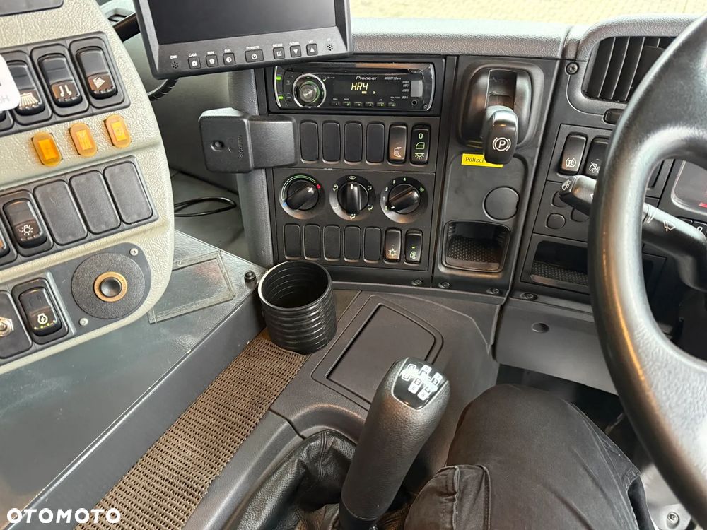 Scania P230 4x2 EURO5 ZAMIATARKA JOHNSTON VT605- 6 M³ - 15