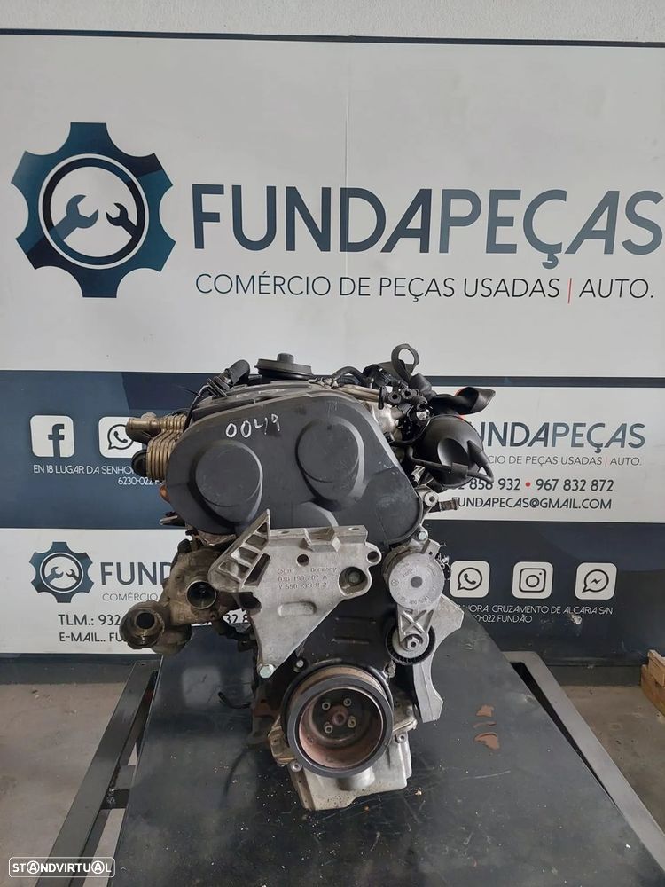 Motor Audi A3 2.0 TDi 140Cv Ref: BKD - 2
