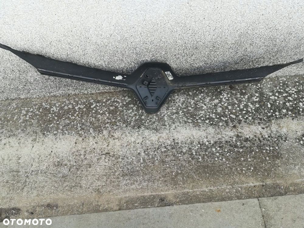 RENAULT CLIO V 5 LISTWA NAKŁADKA GRILL ATRAPA ORYGINAŁ - 2