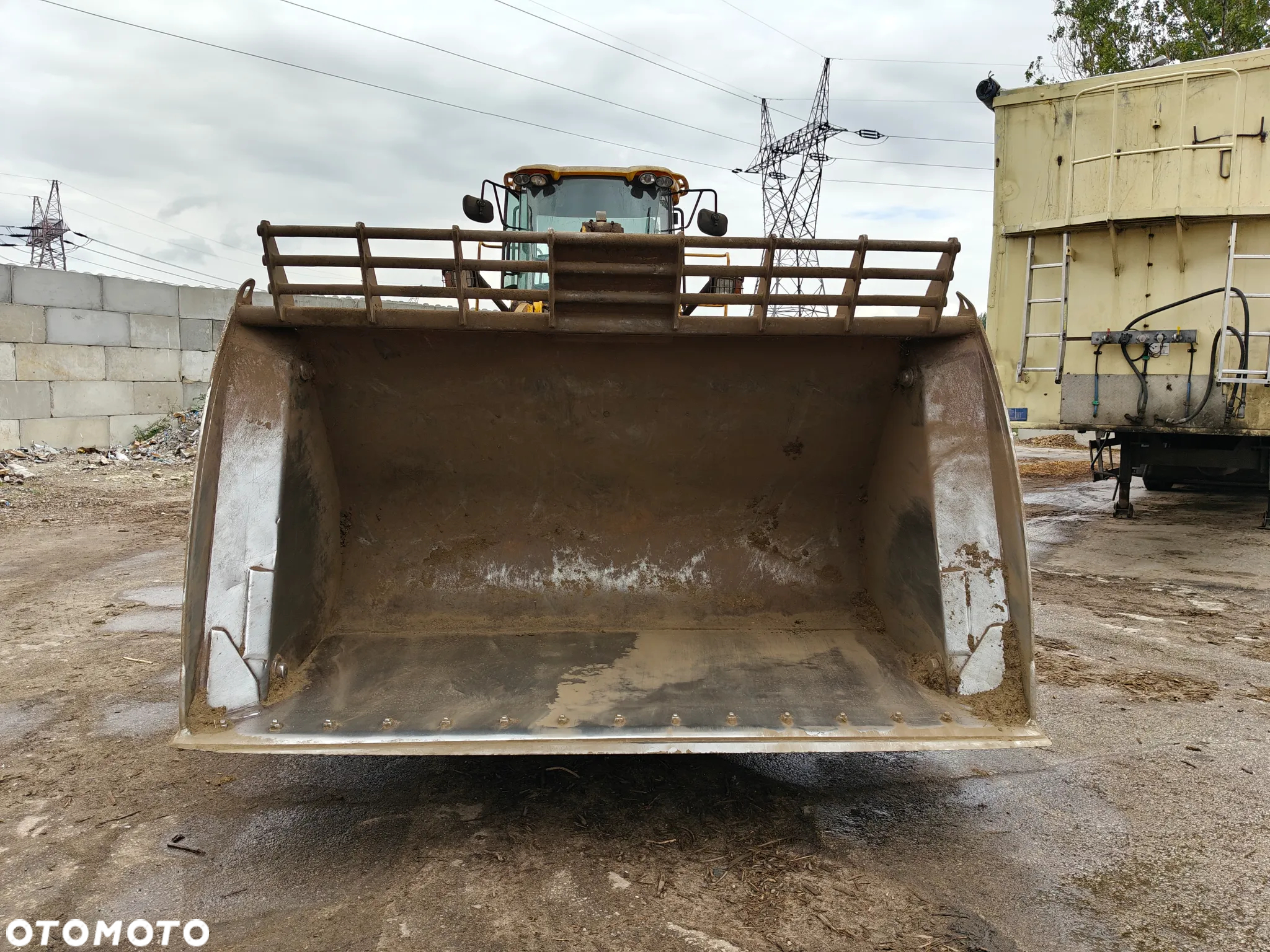 ŁADOWARKA CZOŁOWA KOŁOWA PRZEGUBOWA JCB 456 E 2009 Łyżka Wysokiego Wysypu - 3