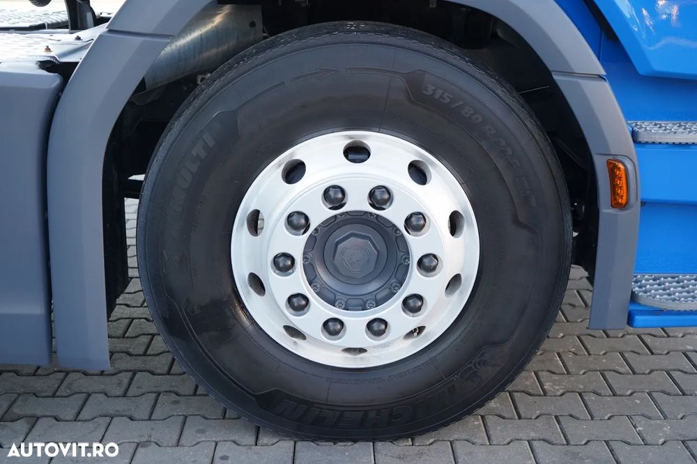 Scania R 450 / HIDRAULICĂ / ADR COMPLET / RETARDER / I-PARK COOL / JANTE DIN ALIAJ / 2022 - 18