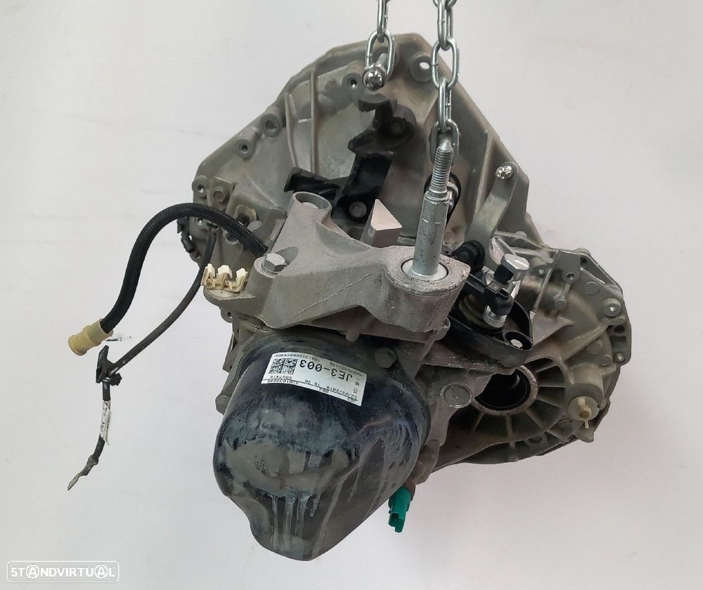 Caixa de velocidades manual RENAULT Twingo III (BCM_) - 3