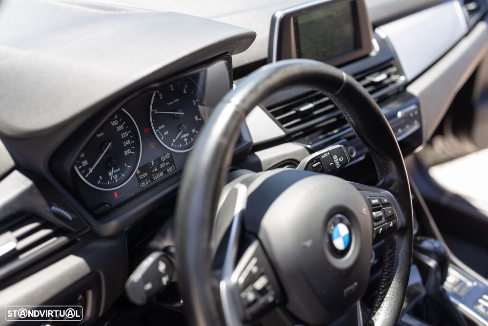 BMW 216 Active Tourer d Advantage Auto - 60