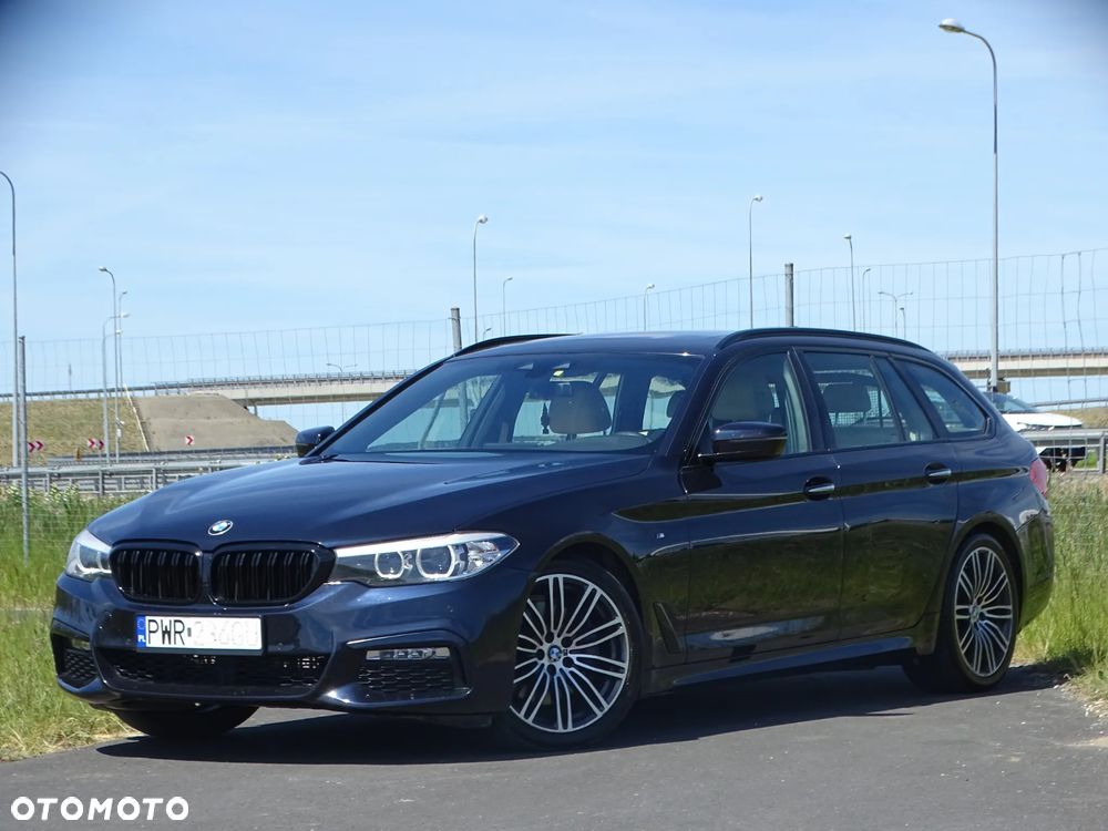 BMW Seria 5 530d xDrive M Sport sport - 4