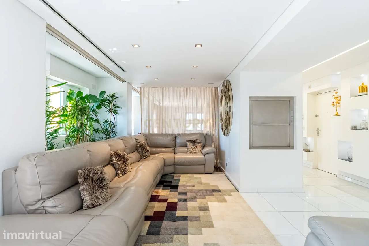 Penthouse T5 Duplex: A Dualidade Perfeita entre Espaço, Exclusividade - Grande imagem: 3/48