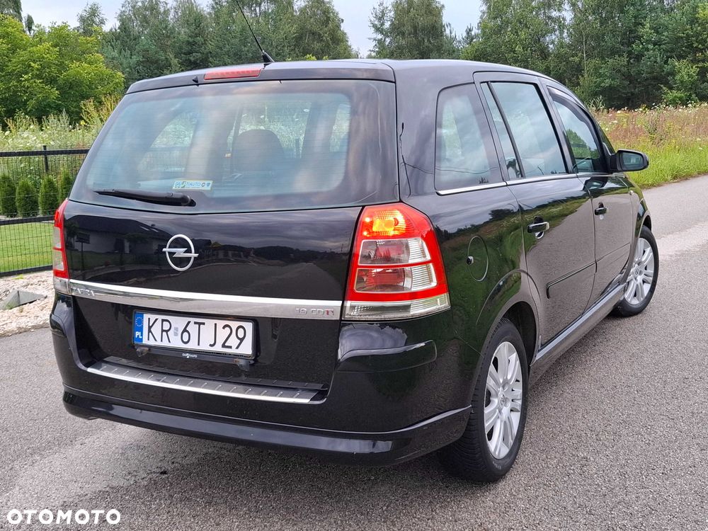 Opel Zafira - 5
