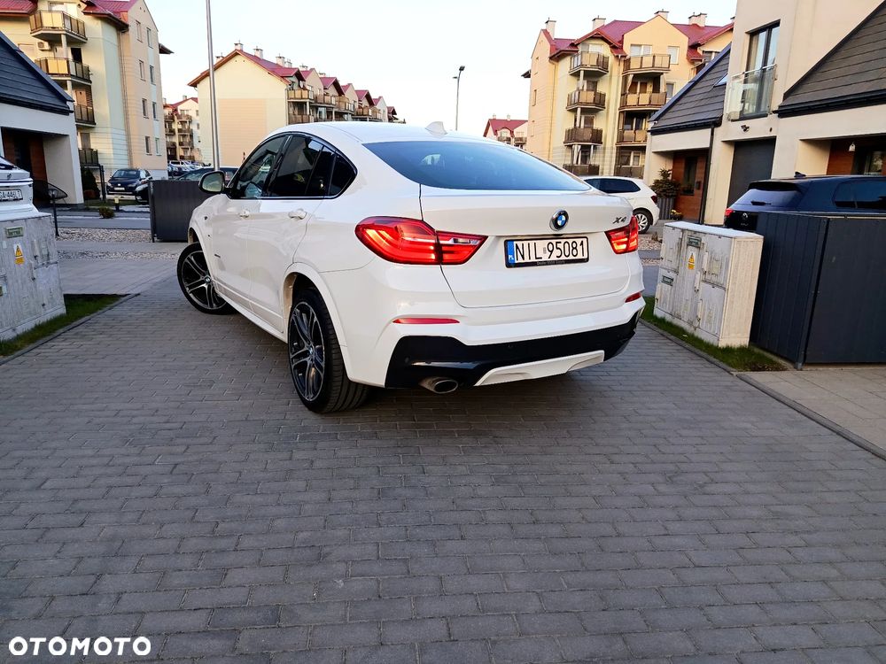 BMW X4 xDrive20d Edycja M Sport - 5