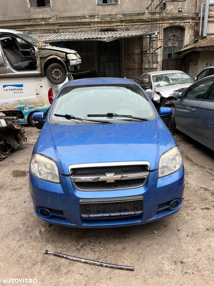 Dezmembrez Chevrolet Aveo 2009 albastru 1,4 benzina - 2