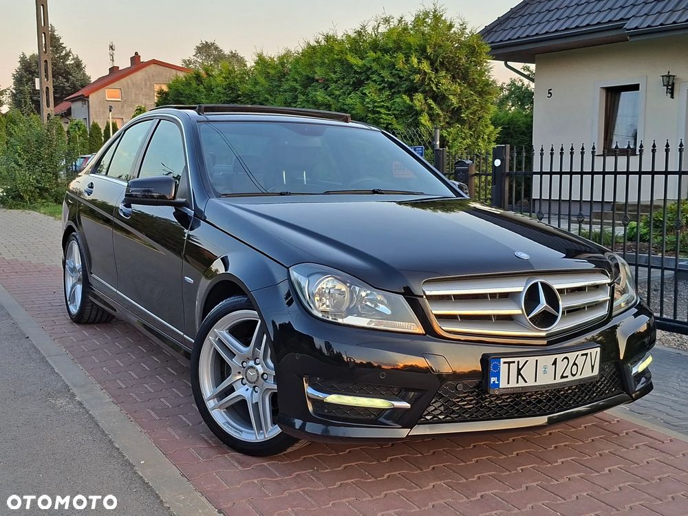 Mercedes-Benz Klasa C 200 CGI BlueEff Avantgarde - 3