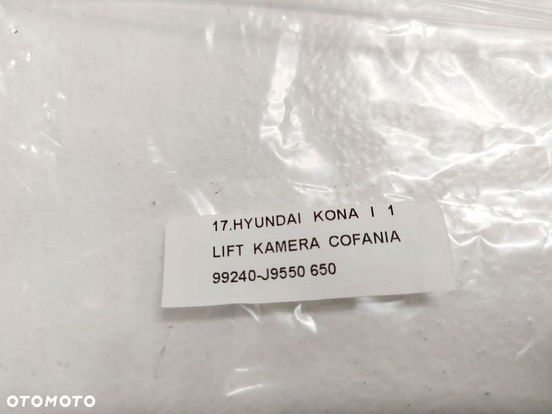 hyundai kona 1 i lift kamera cofania 99240-j9550 - 7