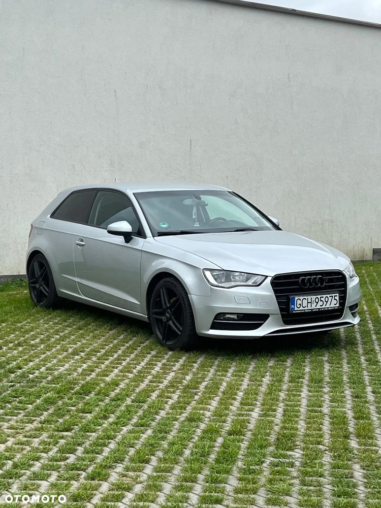 Audi A3 3-drzwiowe 2.0 TDI - 1