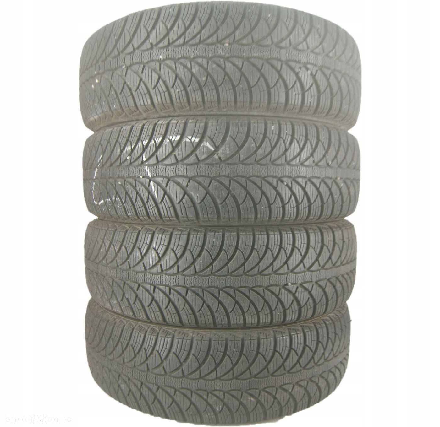 4x 185/60R15 opony zimowe Fulda Kristall Montero 3 6mm 2019r 68011 - 1