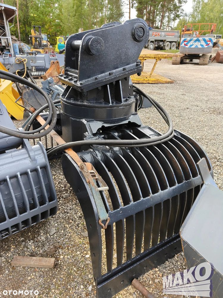 Chwytak sortujący wyburzeniowy do koparki - 4