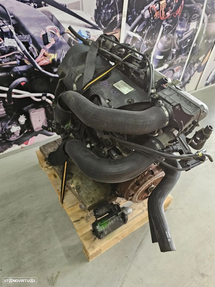 Motor Iveco 2.8D 2005, ref 8140.43S - 3