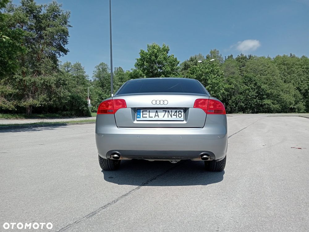 Audi A4 Limousine 1.9 TDI Quattro - 8