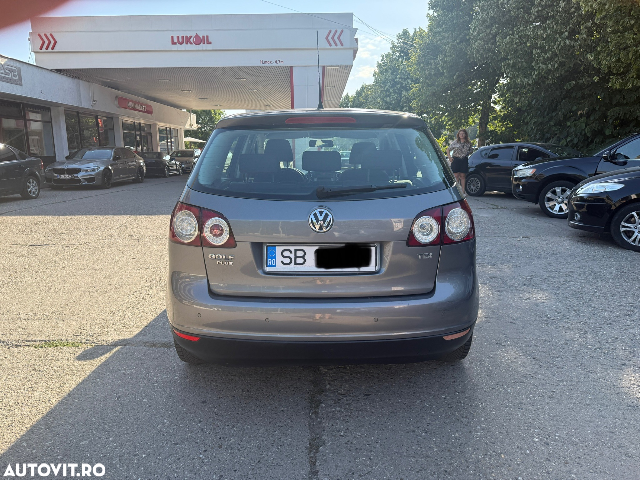 Volkswagen Golf Plus 1.9 TDI Sportline DPF - 4