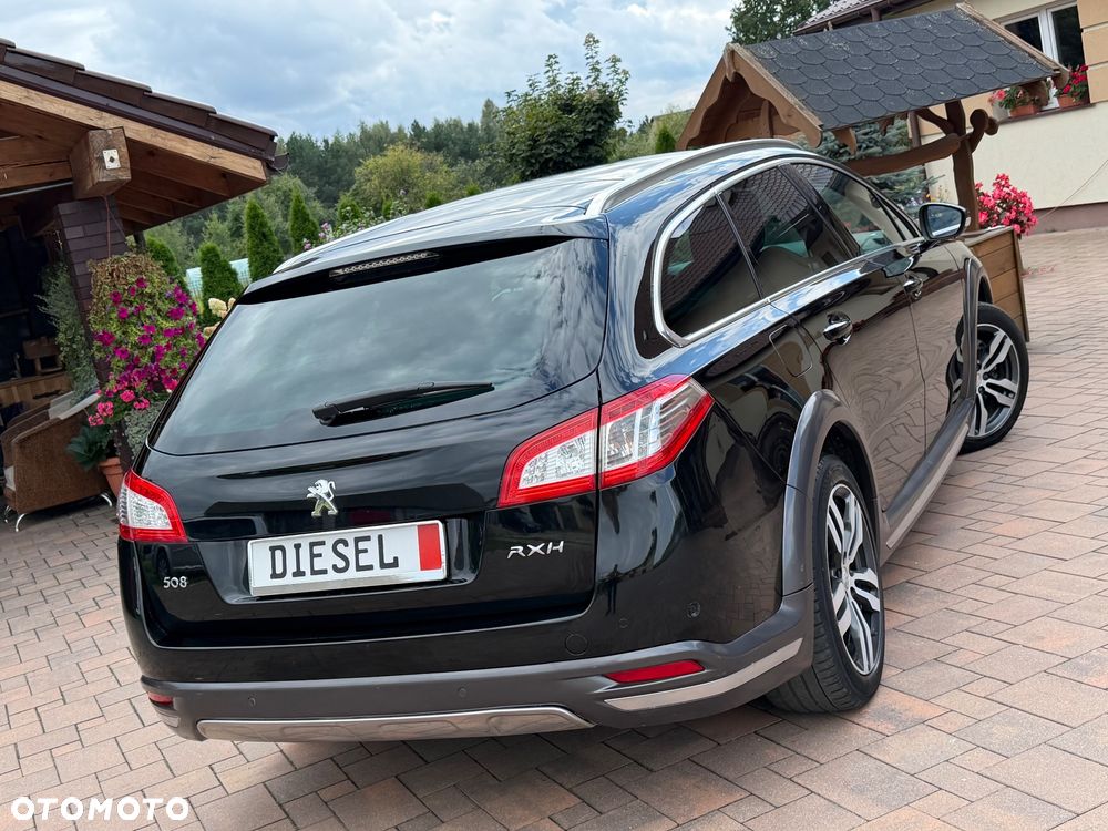 Peugeot 508 BlueHDi FAP 180 Automatik Stop&Start Allure - 21