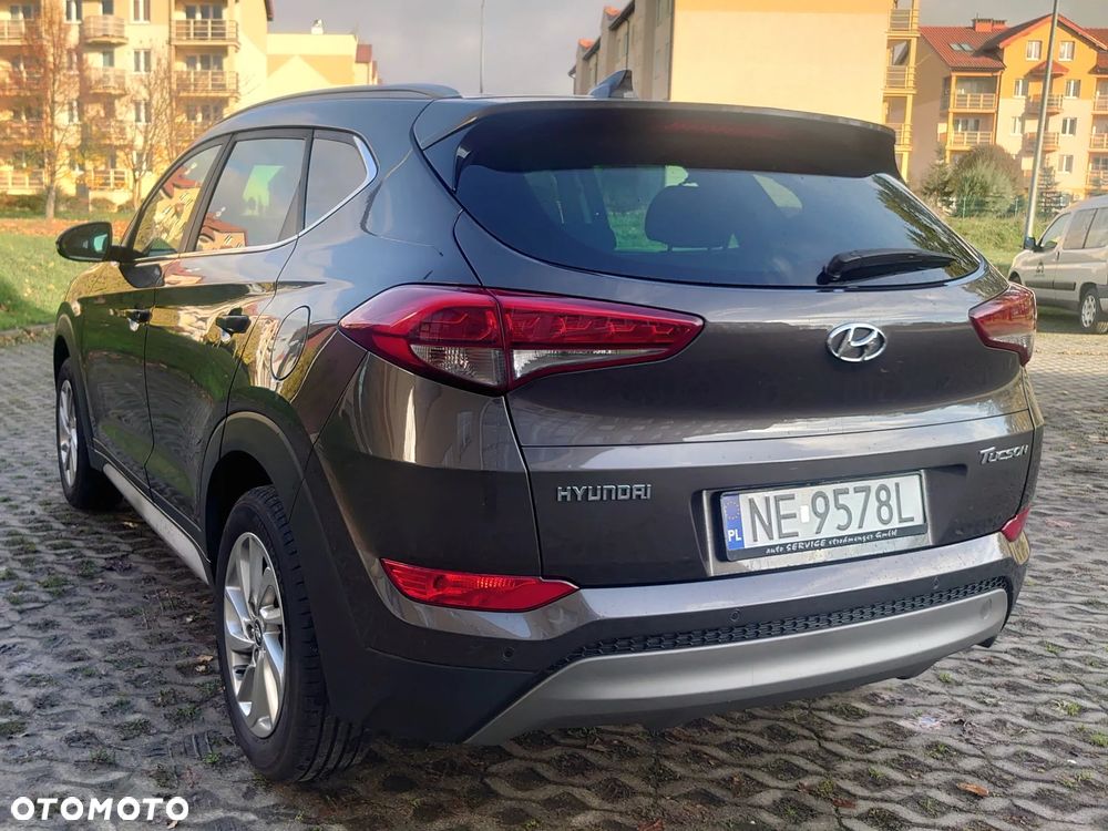 Hyundai Tucson blue 1.6 GDi 2WD Navi - 6