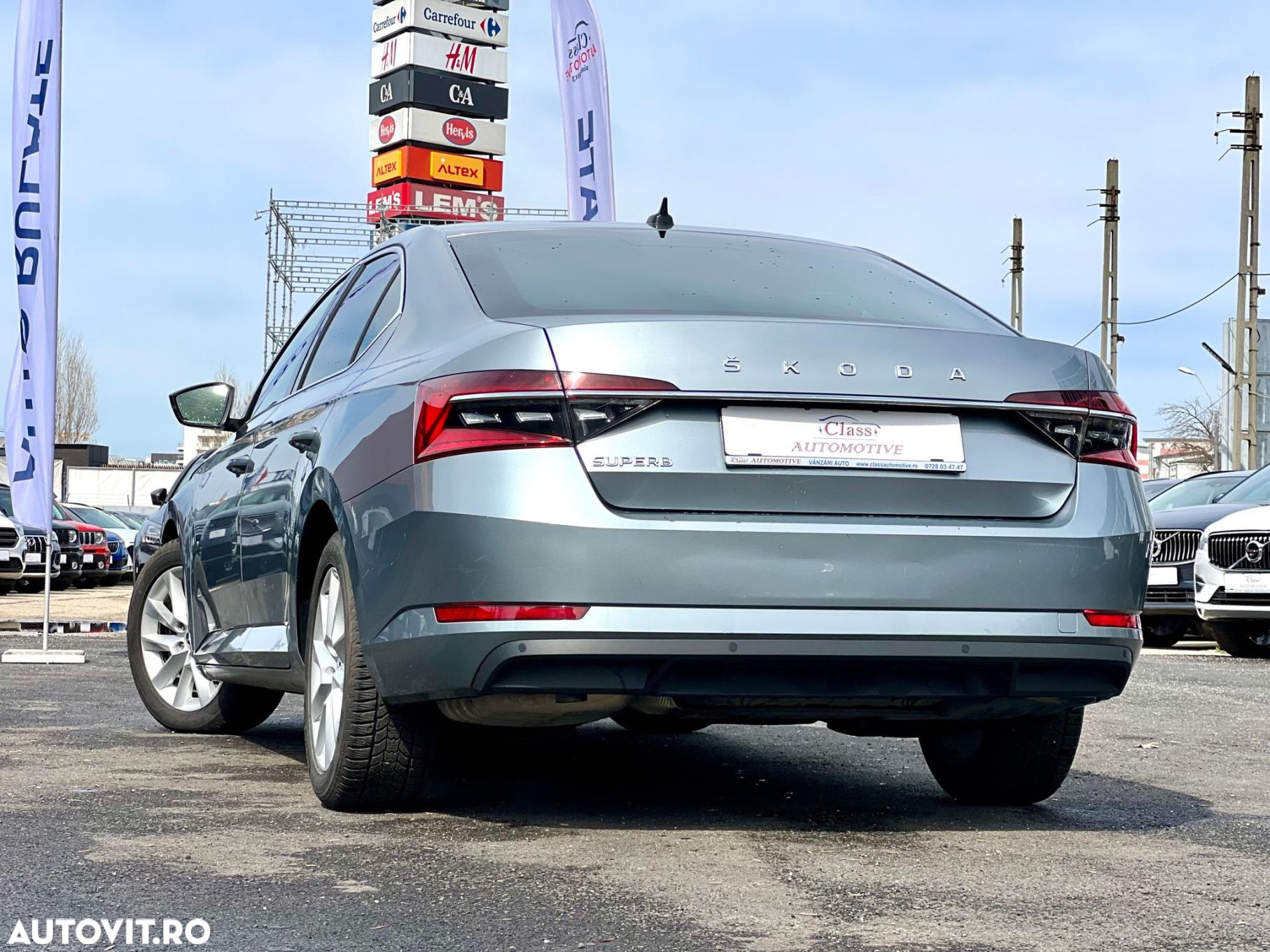Skoda Superb 1.5 TSI DSG Ambition - 8