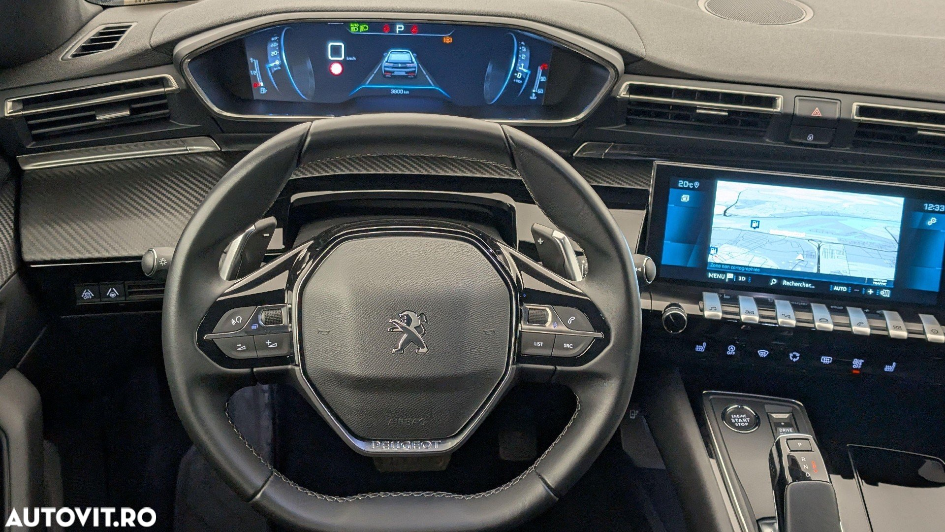 Peugeot 508 SW 1.2 PureTech S&S EAT8 Allure Pack - 12