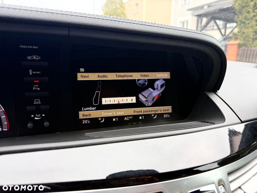 Mercedes-Benz Klasa S 350 (BlueTEC) d 4-Matic 7G-TRONIC - 33