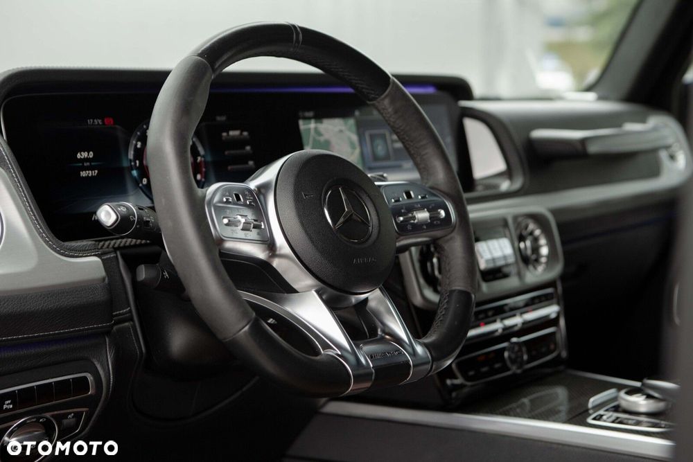 Mercedes-Benz Klasa G AMG 63 - 22