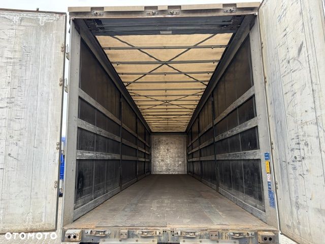 Kögel Kurtyna, SAF, oś podnoszona, dach podnoszony - 12