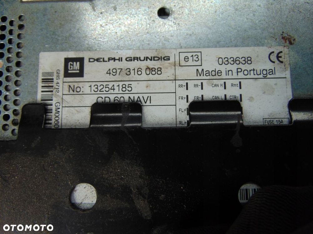 RADIO CD 70 CORSA D 497316088 EUROPA - 2