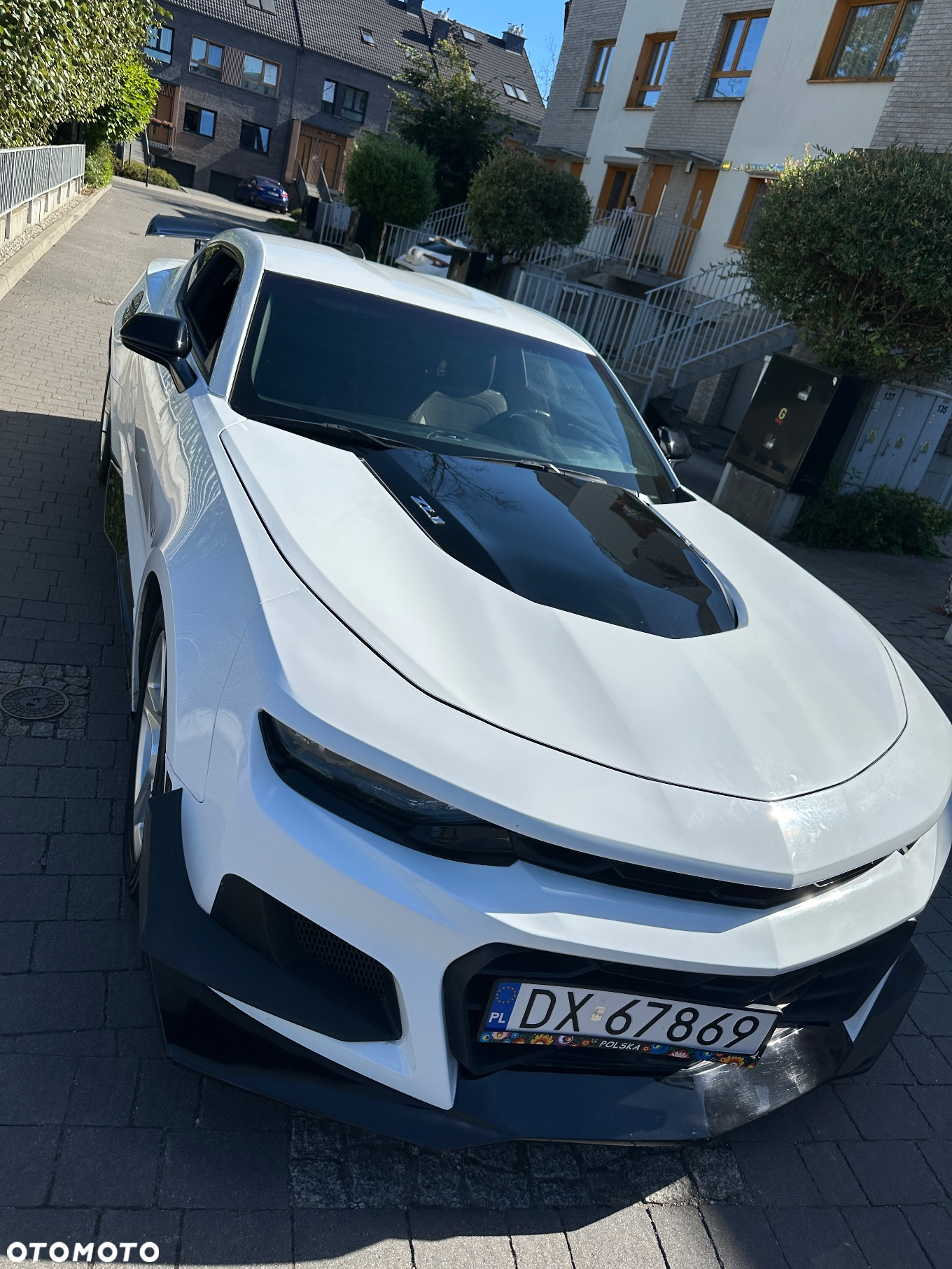 Chevrolet Camaro Coupe 2.0 - 8