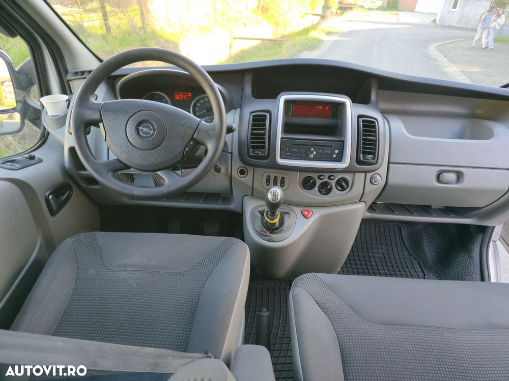 Opel Vivaro L1H1 DPF Life Cosmo - 12