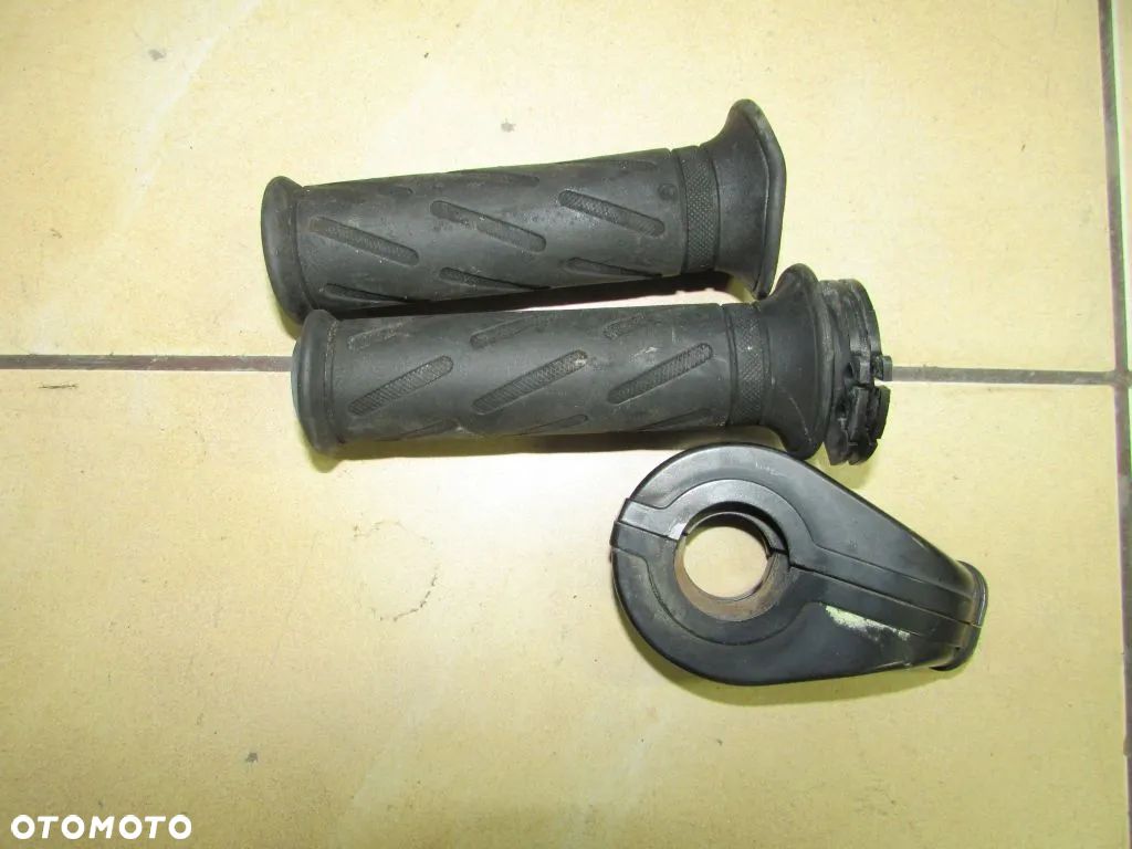 Suzuki DL 650 V-Strom 04-11 manetki rollgaz - 1