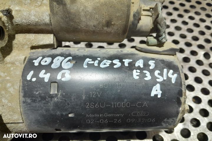 Electromotor 2S6U-11000-CA 2S6U-11000-CA Ford Fiesta MK6 [2001 - 2006 - 4