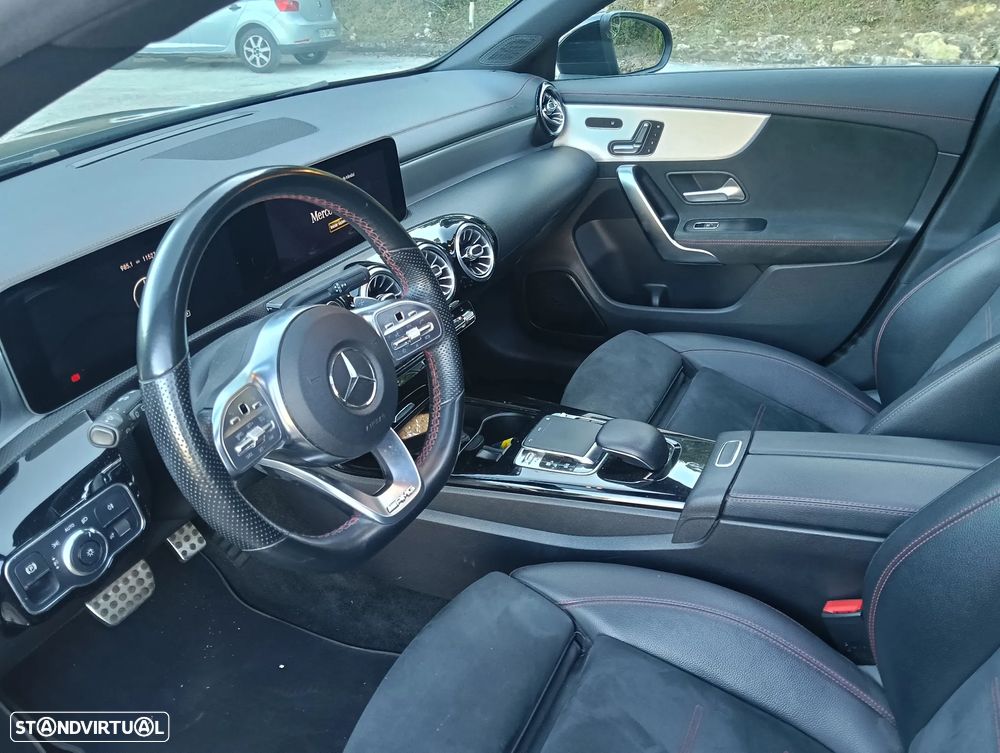 Mercedes-Benz CLA 180 d Shooting Brake AMG Line Aut. - 9