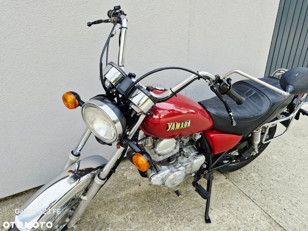 Yamaha SR - 16