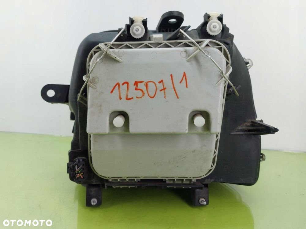 Reflektor lampa przód prawa Fiat Doblo I 2000-2004 R PRZED LIFT  20B233R - 4