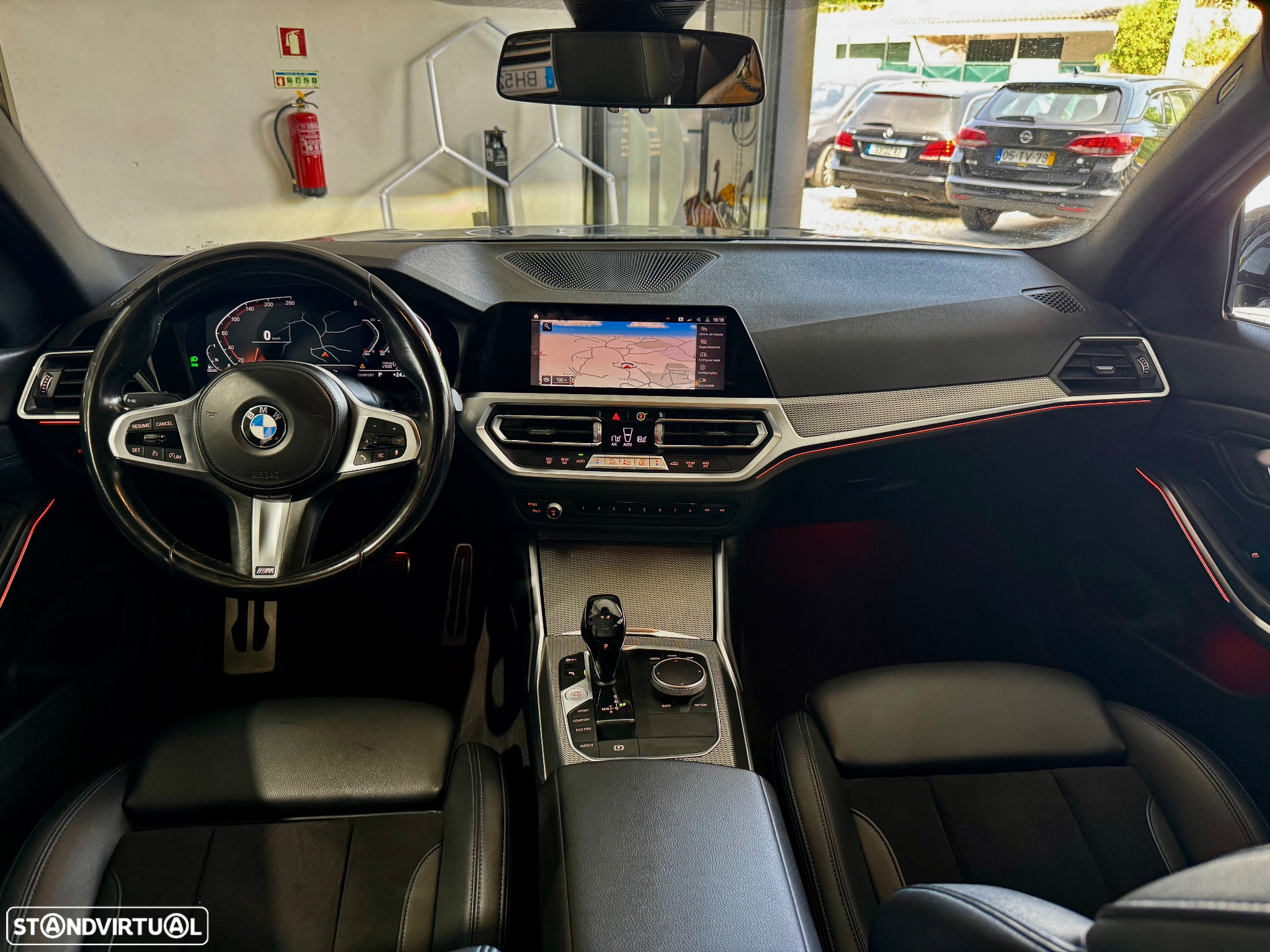 BMW 318 d Pack M Auto - 12