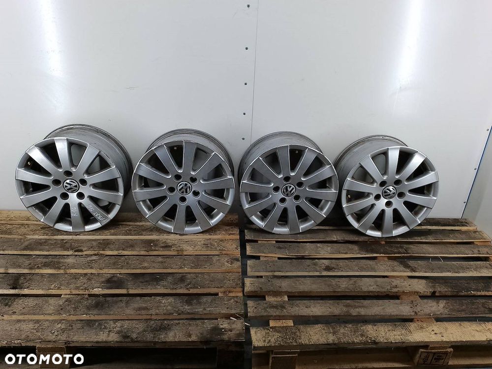 FELGI ALUMINIOWE KOMPLET 16 VW PASSAT B6 3C0601025AD    7JX16 - 1