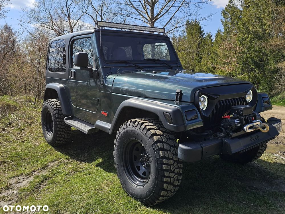 Jeep Wrangler 4.0 Sport - 2