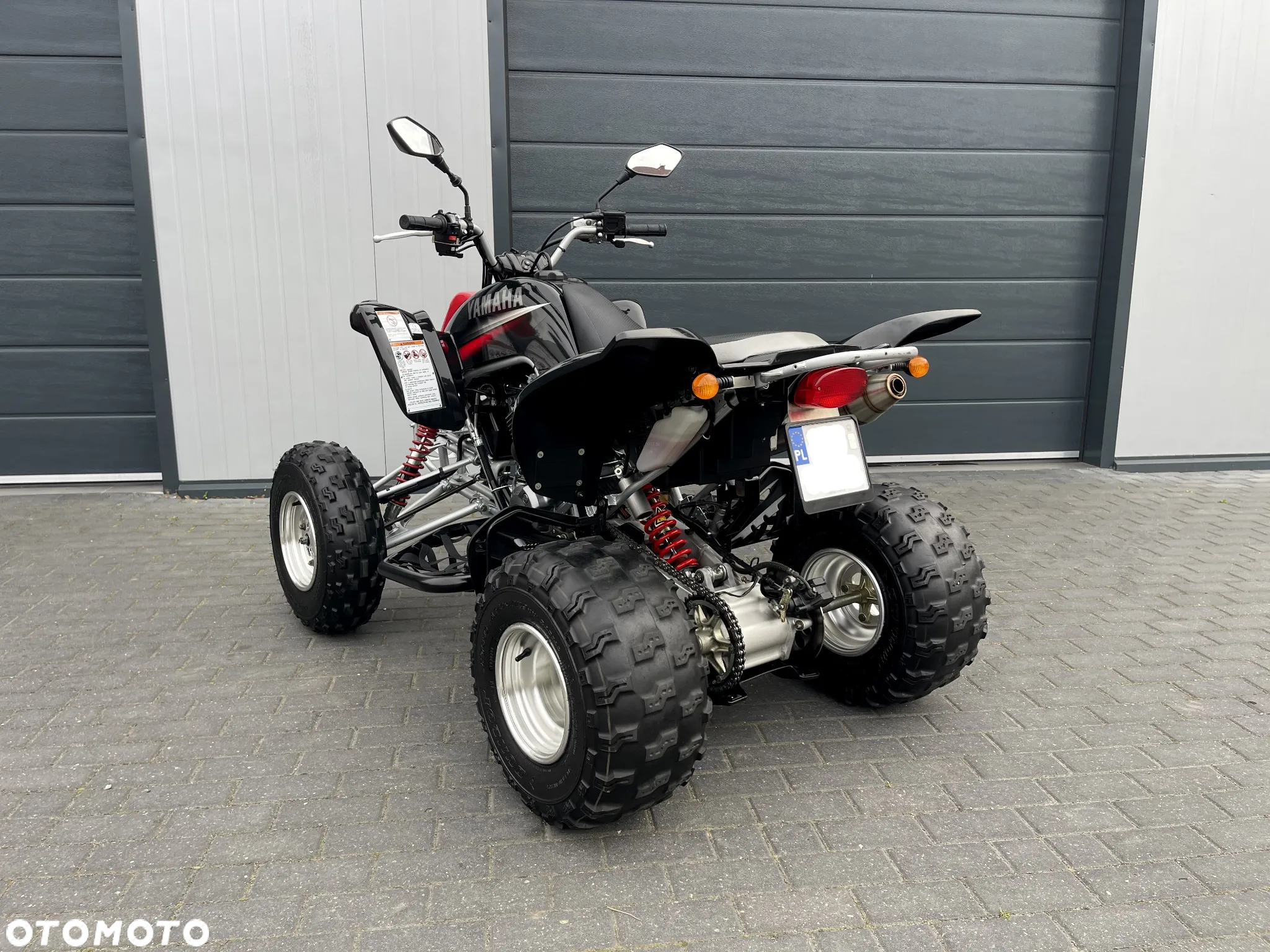 Yamaha YFM