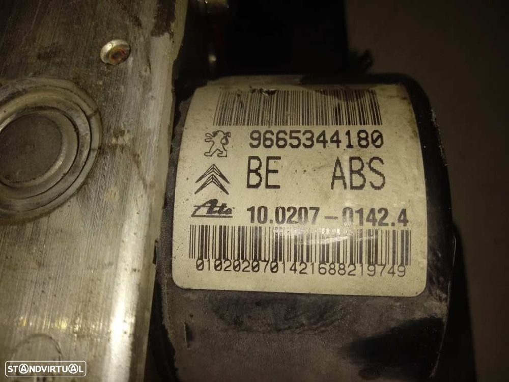 ABS PEUGEOT 207 2008 -9665344180 - 4