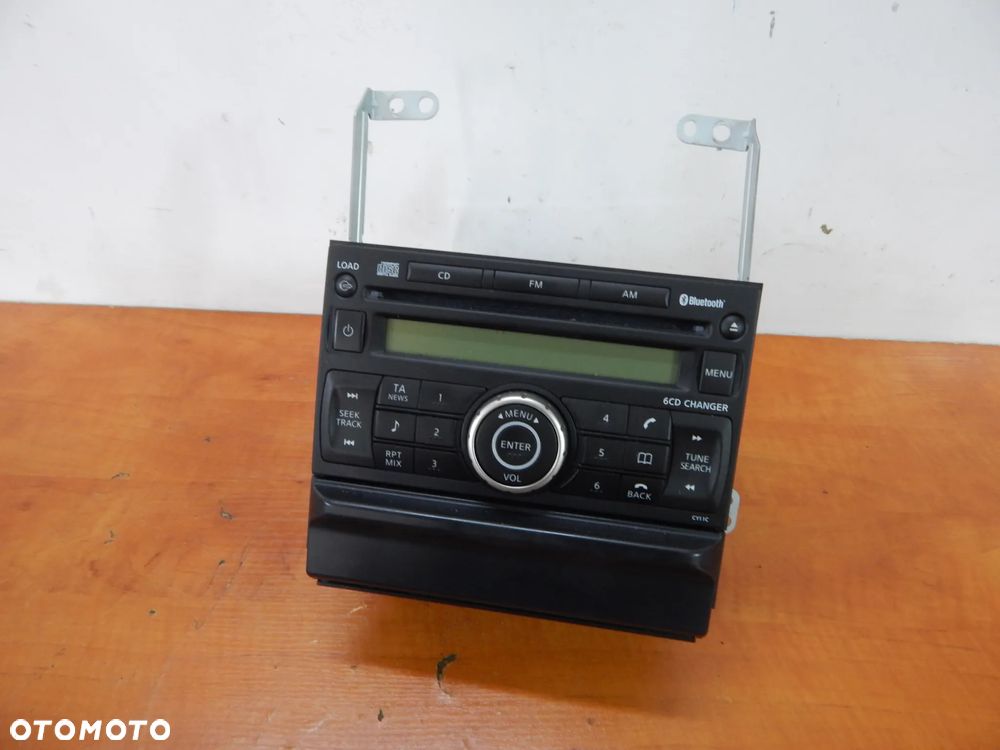 Radio ramka obudowa Nissan X-trail T31 07-13 Łuków części - 3