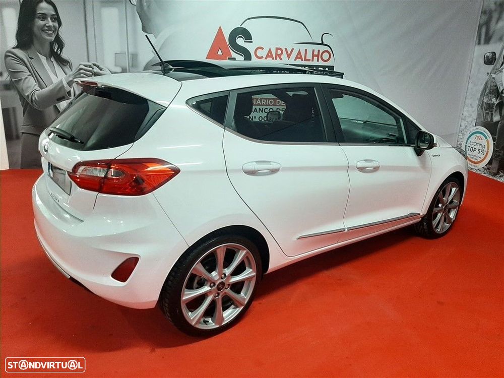 Ford Fiesta 1.0 EcoBoost Vignale - 12