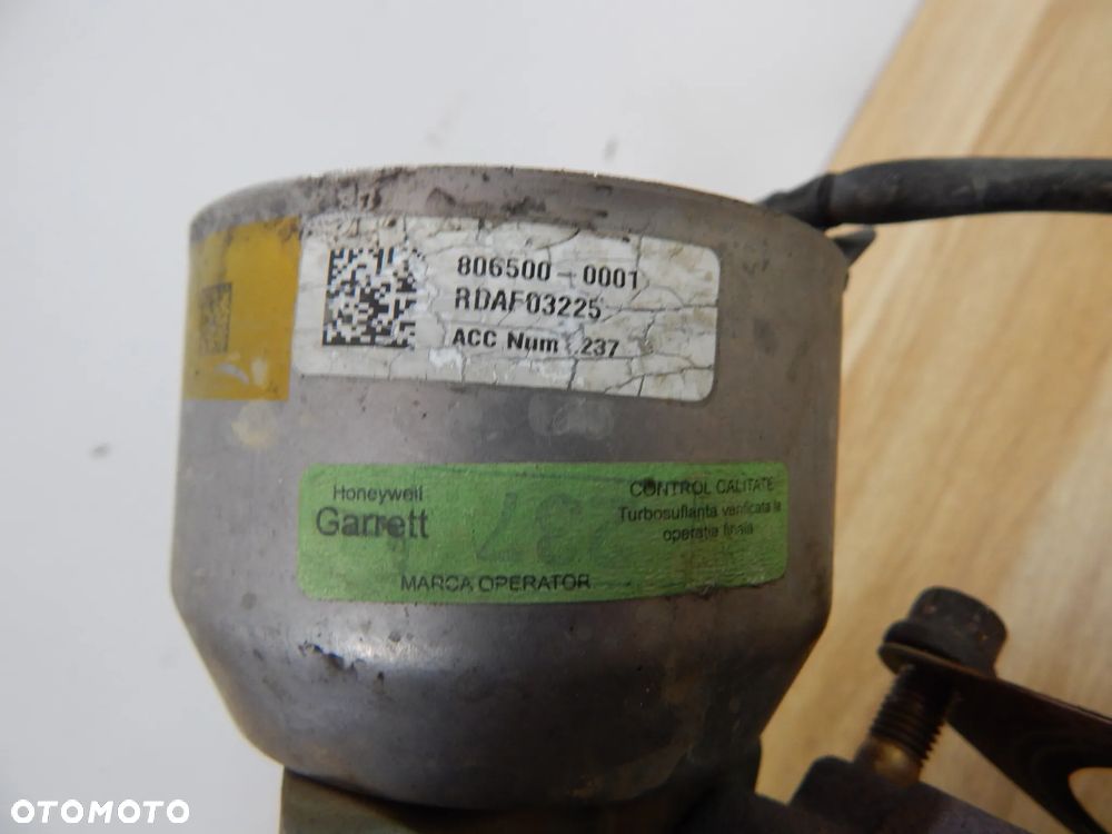 Turbina 2.0 HDI Tdci 163  CITROEN C5 PEUGEOT 5008 Ford volvo 10-17 Euro 5 Łuków części - 7