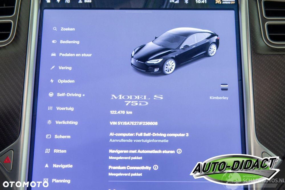 Tesla Model S Standard Reichweite - 17