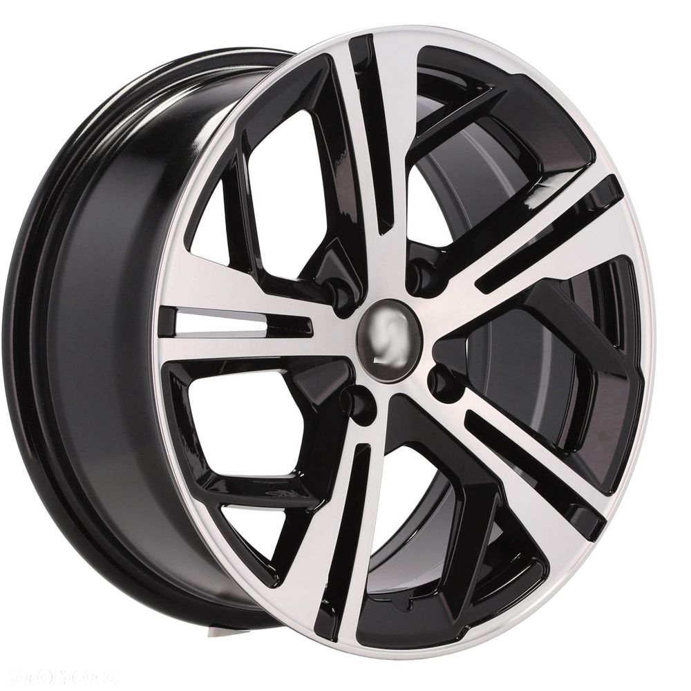 4x Felgi 17 m.in. do PEUGEOT 208 P21 A9 2008 P24 3008 T8 308 5008 T8 Partner Teepe - Y1206 - 2