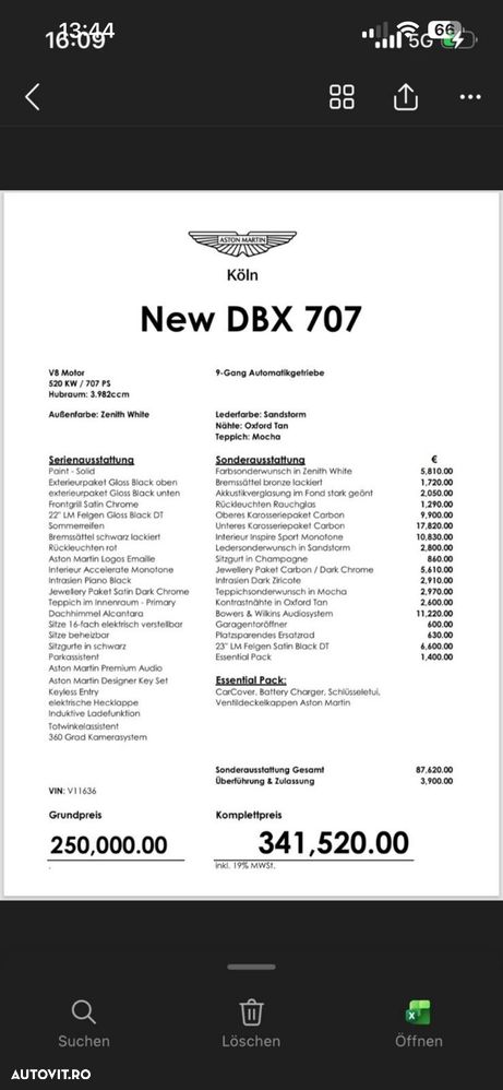Aston Martin DBX Standard - 29