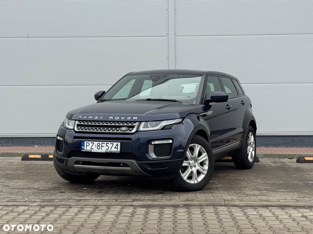 Land Rover Range Rover Evoque TD4 SE - 1