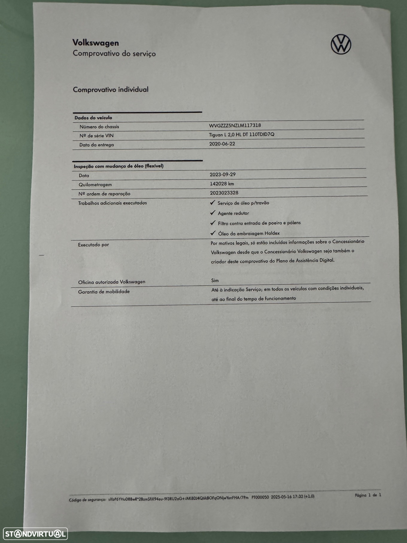 VW Tiguan Allspace 2.0 TDI SCR 4Motion DSG Comfortline - 13