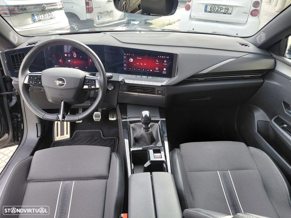 Opel Astra 1.5 D GS Line Aut. - 14